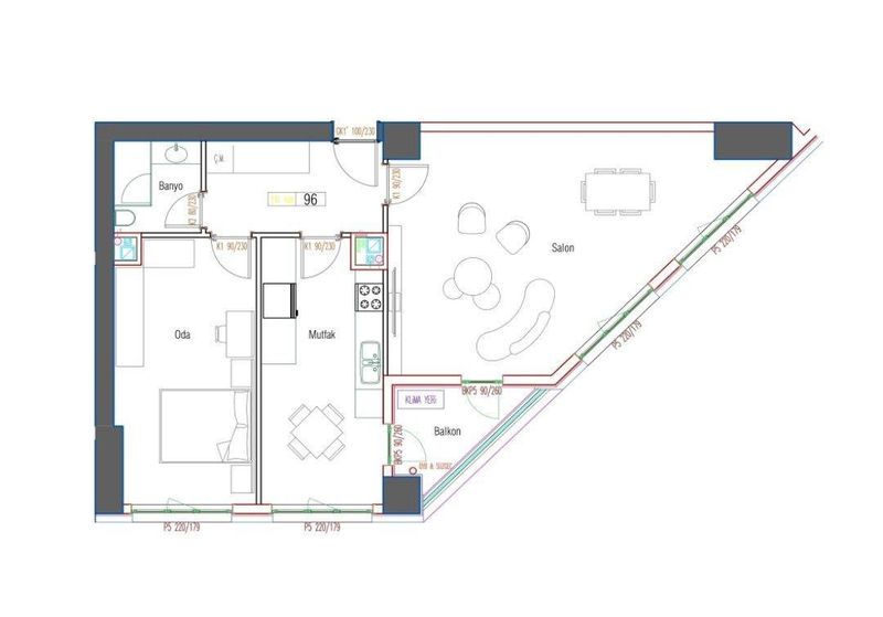 Akay City продается 3 комнатная коробка Х.Алимджан Мирзо-Улугбек