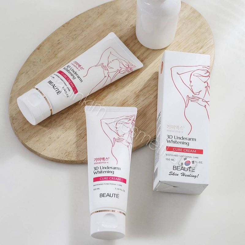 Qoraygan zonalarni oqartiruvchi Melasma-x krem
