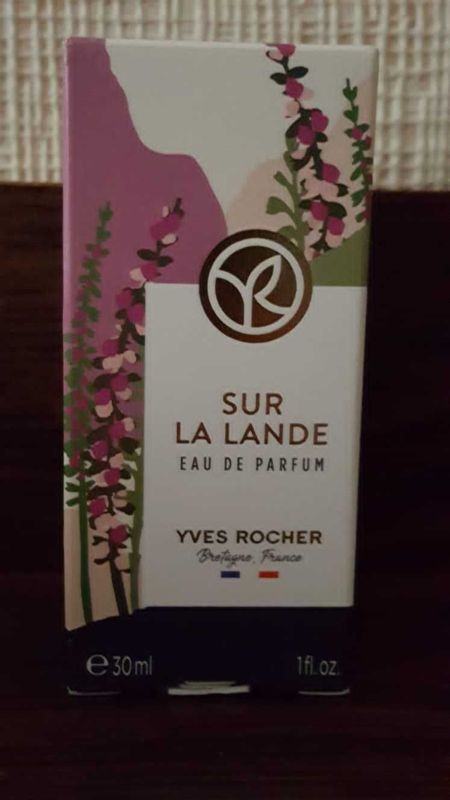 Парфюмированная вода SUR LA LANDE от Yves Rocher