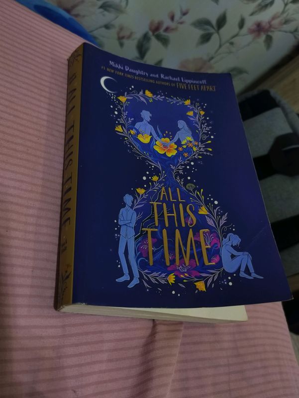 Книга All this time