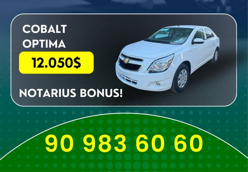Cobalt Avtomat 2025 optima bez probeg masla Cobalt Avtomat 2025 optima bez probeg masla