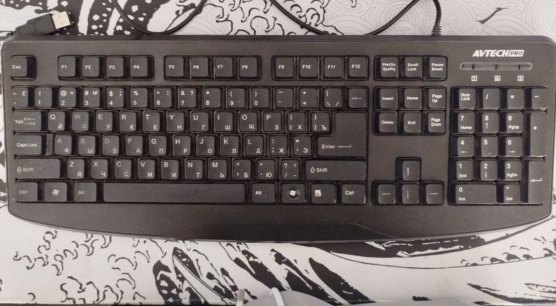 Клавиатура Avtech pro