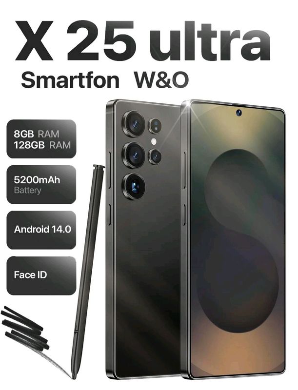 Смартфон W&O X25 ultra 8/128 Смартфон W&O X25 ultra 8/128
