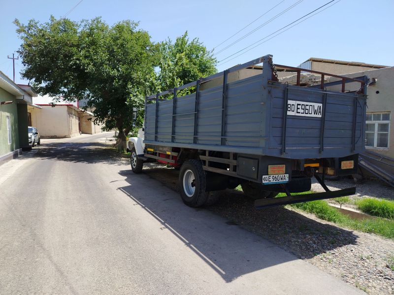 Gaz3309 5 metrli qayta jixoz bulgan Gaz3309 5 metrli qayta jixoz bulgan