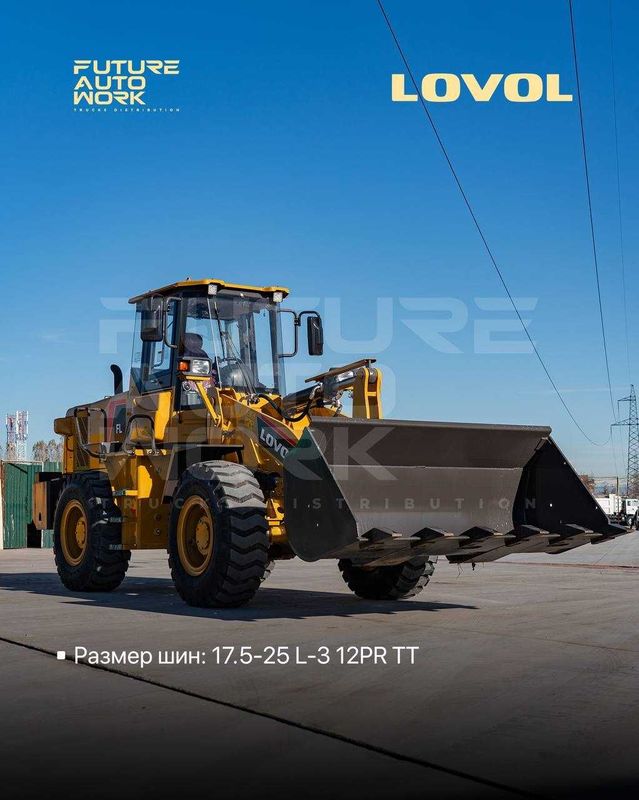 LOVOL FL935 rusumli frontal pogruzchik! 3,1 tonna (2.0 m3) ХАЛОЛ НАСИЯ LOVOL FL935 rusumli frontal pogruzchik! 3,1 tonna (2.0 m3) ХАЛОЛ НАСИЯ