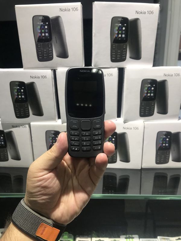 Nokia 106 yengi 2 ta simkartali Nokia 106 yengi 2 ta simkartali