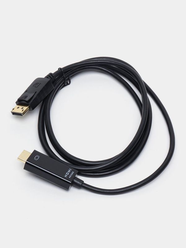 Кабель HDMI to DisplayPort 1.5м