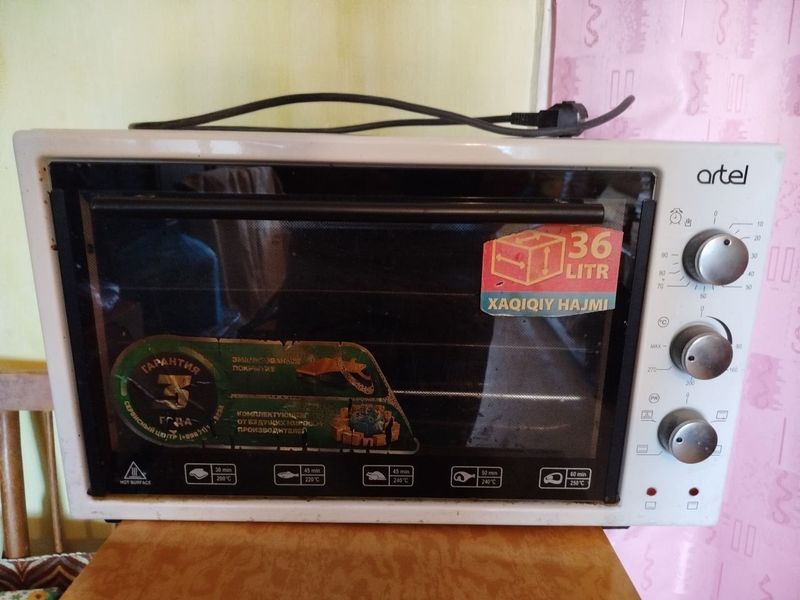 Электрическая мини духовка ARTEL Электрическая мини духовка ARTEL