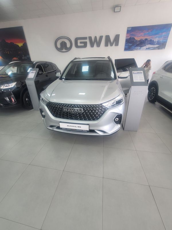 Haval M6 oq qora Metallik ranglari mavjud 0% rassrochka bilan
