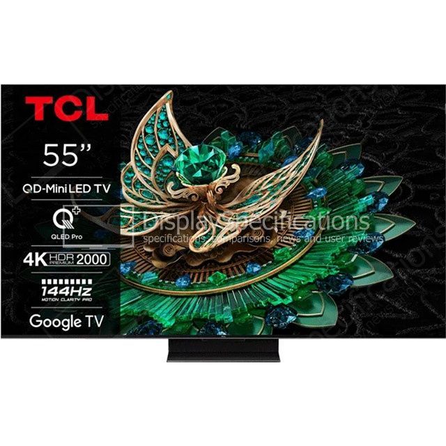 Премиум телевизор TCL55C765 Qled QD-MINI LED От официального дилера