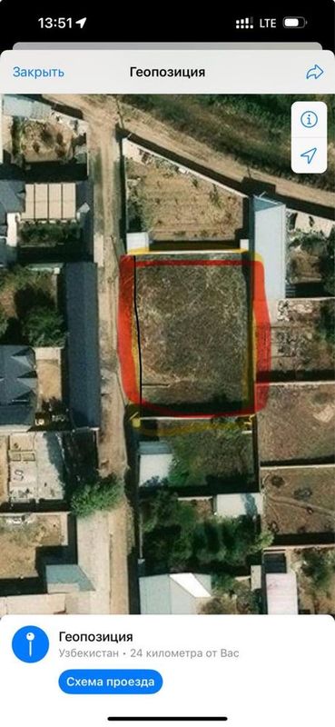 Yer sotiladi – 12 sotix, Zangiota tumani, Nazarbek Yer sotiladi – 12 sotix, Zangiota tumani, Nazarbek
