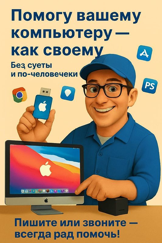 Переустановка Windows и MacOs. Переустановка Windows и MacOs.