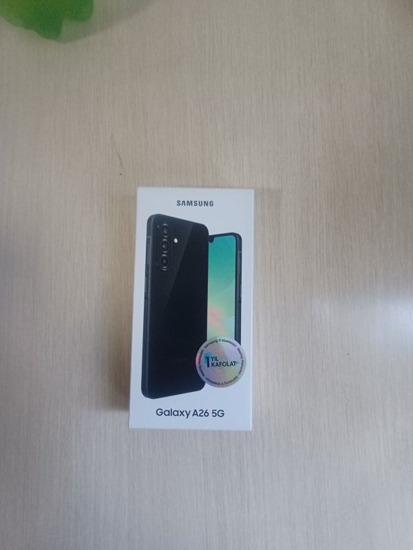 Srochna Samsung A26 5G 8/256 qora rangda Srochna Samsung A26 5G 8/256 qora rangda