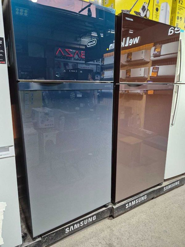 Холодильник TOSHIBA оптом склад все модели есть (рассрочка) Холодильник TOSHIBA оптом склад все модели есть (рассрочка)