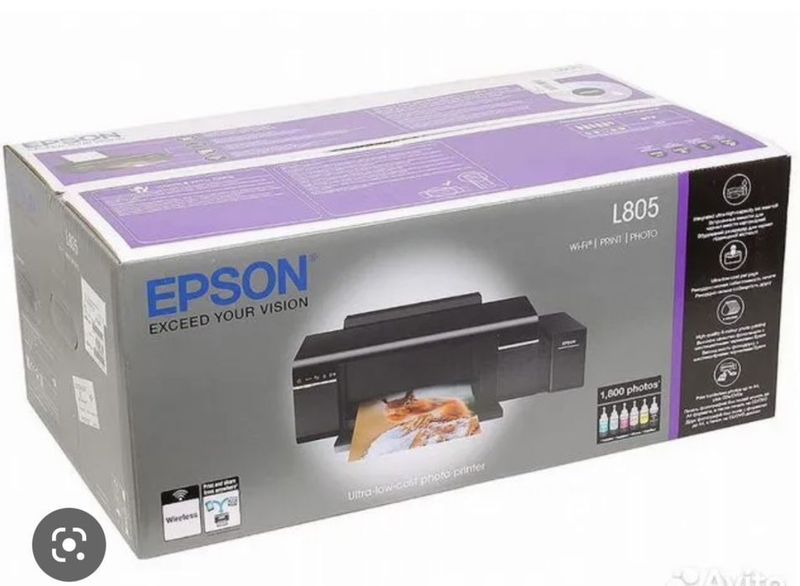 epson L805 sotiladi xolati yaxshi ishlatilgan