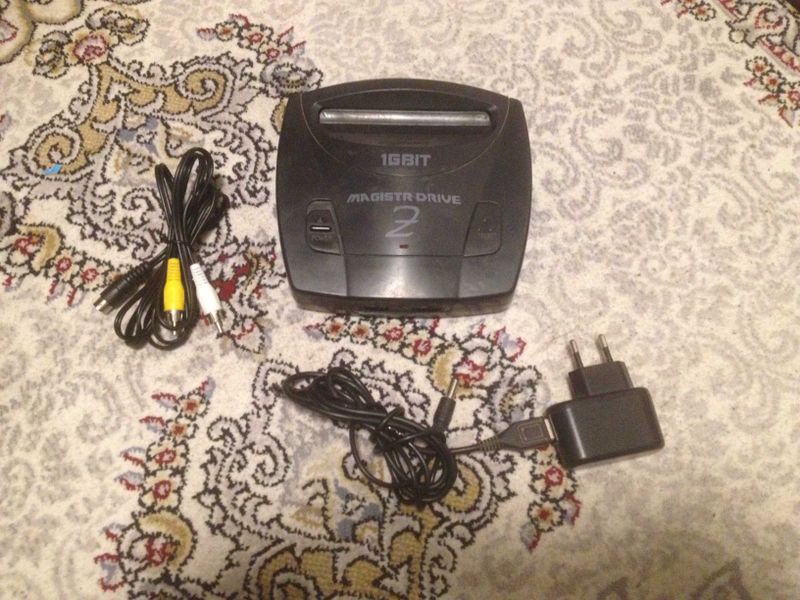 Sega Magistr Drive