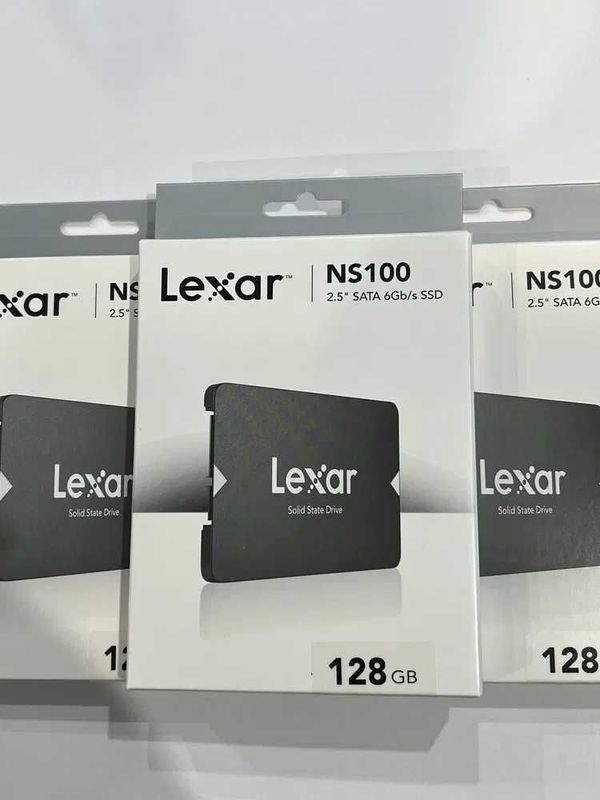 SSD Lexar 128/ 256/512 gb/1/2tb