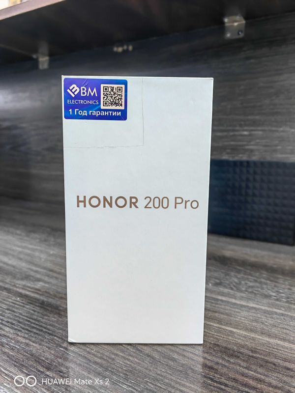 Honor 200 Pro 12/512GB абсолютно новый с официальной гарантией!