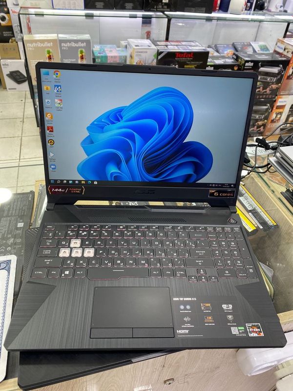 Asus Tuf Gaming Ryzen 5-4600H, Gtx 1650-4g, 8 ozu 512 ssd 15.6 144 ghz Asus Tuf Gaming Ryzen 5-4600H, Gtx 1650-4g, 8 ozu 512 ssd 15.6 144 ghz