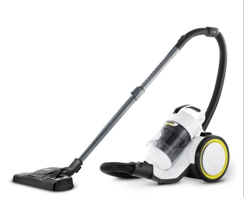 Пылесос Karcher белый Пылесос Karcher белый
