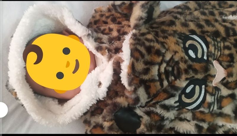 6 oylik bolalar uchun shubali bodicha