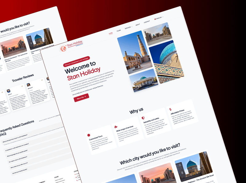 Websayt Yaratish – Arzon, Sifatli, Tezkor Xizmat Websayt Yaratish – Arzon, Sifatli, Tezkor Xizmat