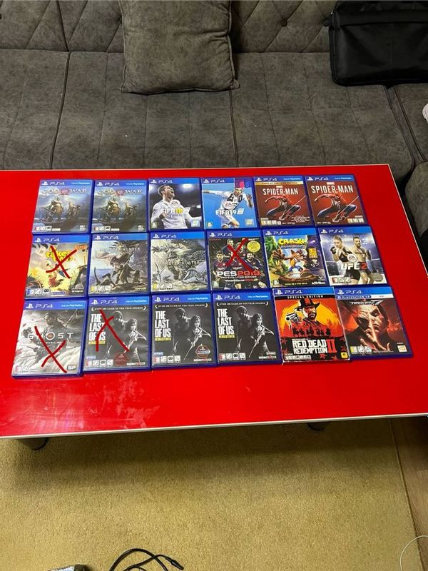 fifa spider man pes god of war ps4 disk fifa spider man pes god of war ps4 disk