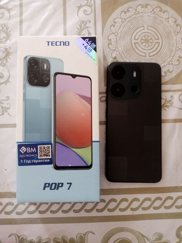 Tecno pop 7 64