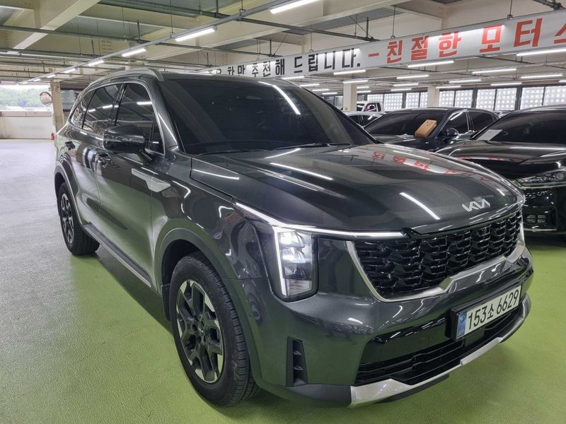 Kia Sorento Gasoline 2.5T 2WD Noblesse Kia Sorento Gasoline 2.5T 2WD Noblesse