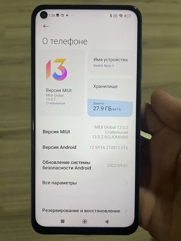 Redmi Note 9 soriladi Redmi Note 9 soriladi
