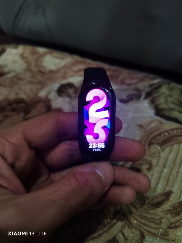 Xiaomi mi band 8 global fitnes brasleti