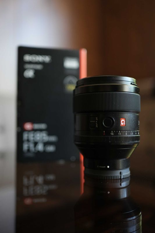 Объектив Sony 85 mm 1.4 G Объектив Sony 85 mm 1.4 G