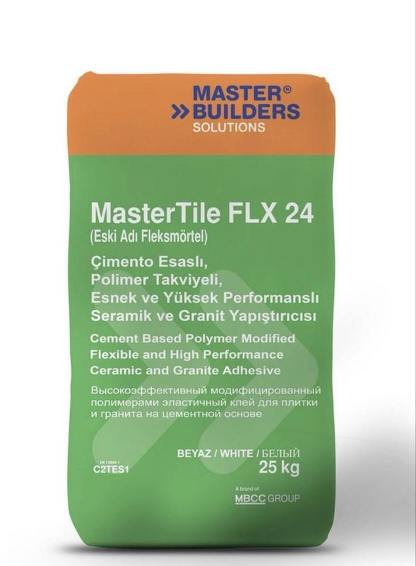 Master Tile FLX 24 плиточный клей Master Tile FLX 24 плиточный клей