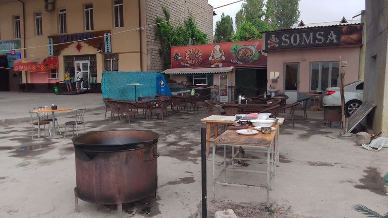 Shashlik hona arendaga beriladi