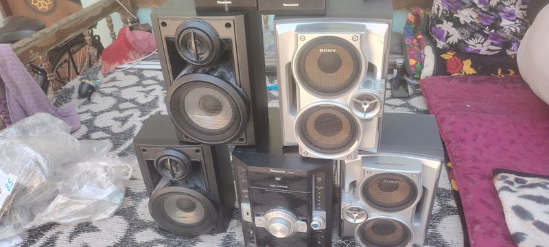 Sony музыкальный центр