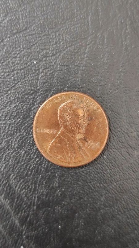 One cent 1996 года