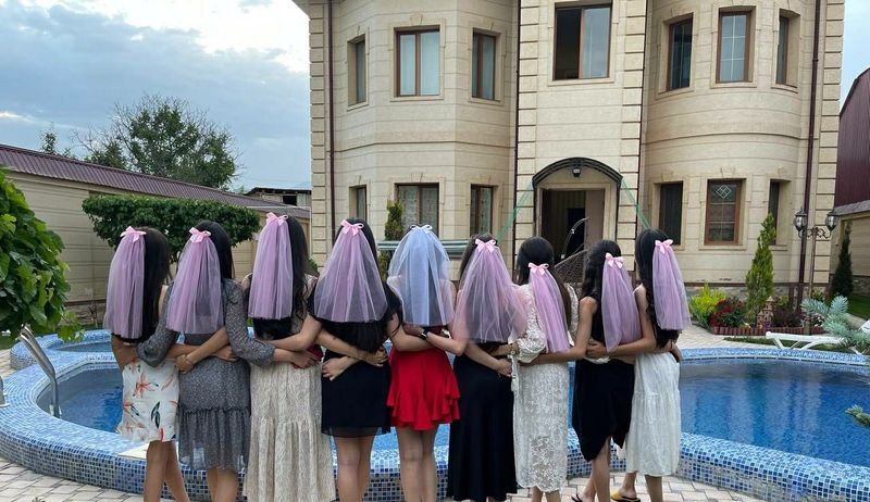 Фата Подготовка к Девичнику Фата Подготовка к Девичнику