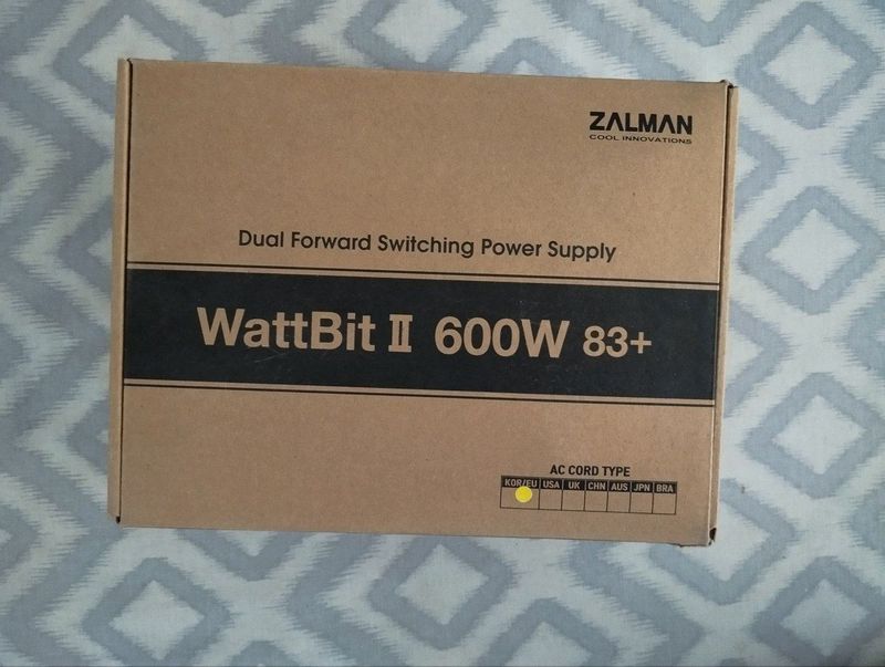 Блок питания Zolman Wattbit 600w КПД 83% Блок питания Zolman Wattbit 600w КПД 83%
