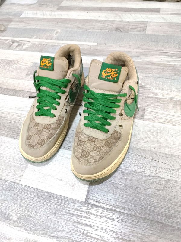 Nike sir force 1  &  DG