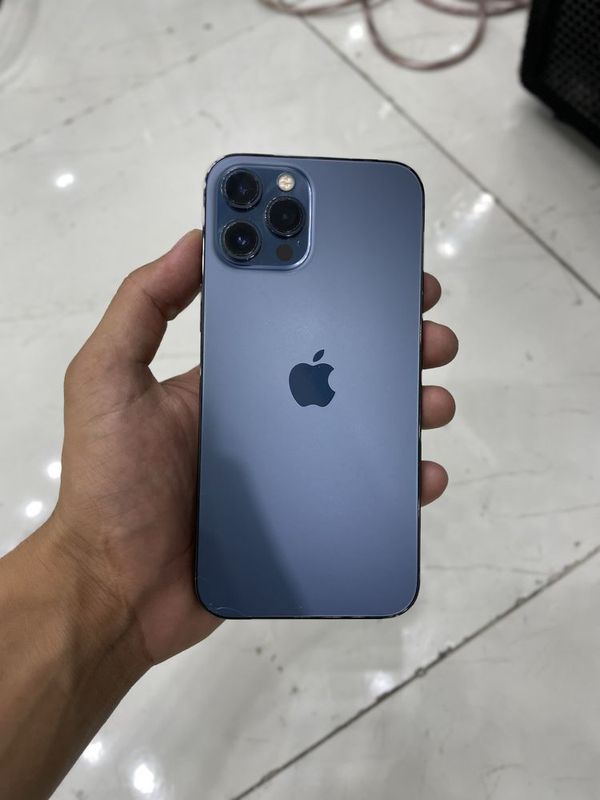 Iphone 12 pro Max 256GB full ideal Iphone 12 pro Max 256GB full ideal