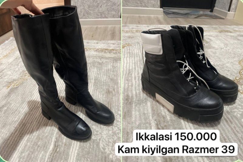 Qishki etik
