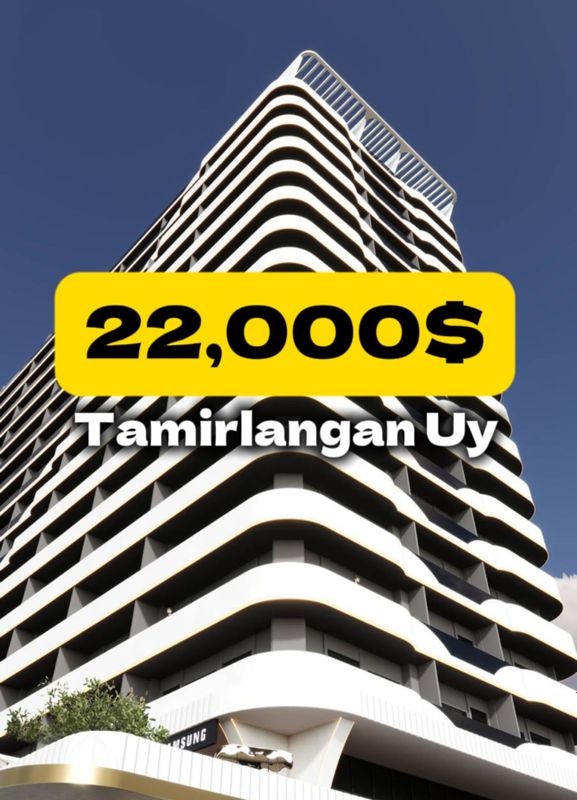 Yangiyòl shaharida tamirlangan premium honadon Yangiyòl shaharida tamirlangan premium honadon