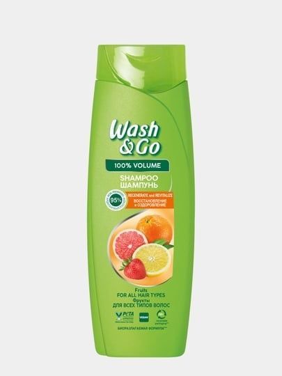 Шампунь Wash&Go, 360 мл Шампунь Wash&Go, 360 мл