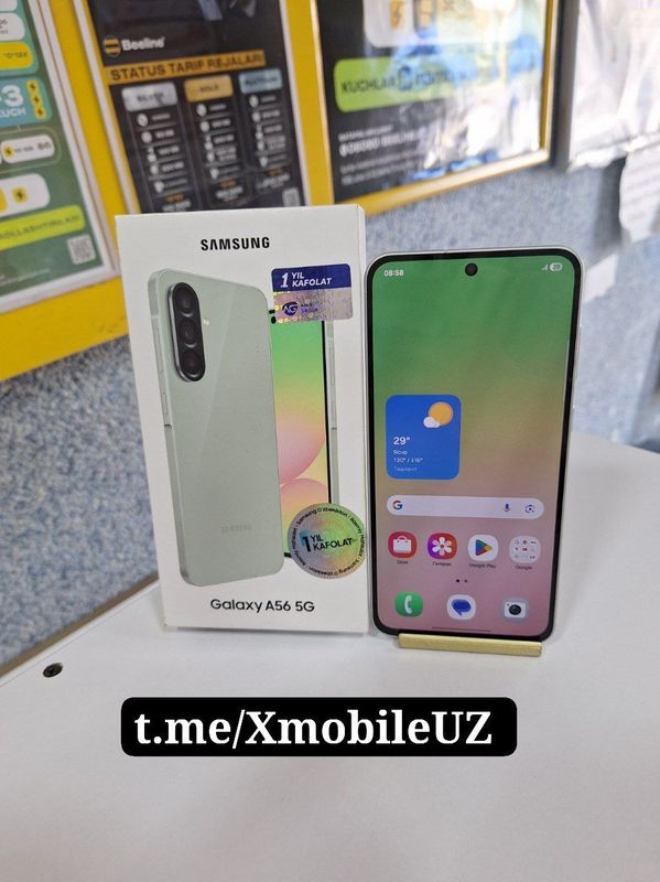 Samsung A56 5G 8+8/256GB Samsung A56 5G 8+8/256GB