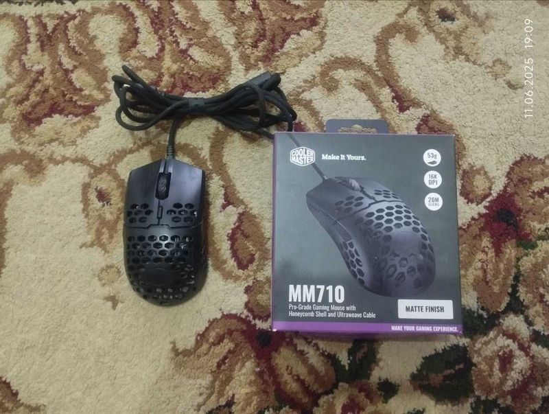мышка cooler master mm710 мышка cooler master mm710