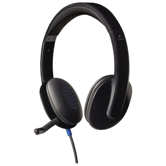 Компьютерная гарнитура Logitech H540 USB Headset