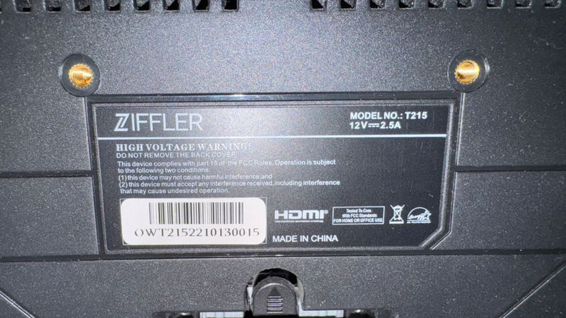 Ziffler monitor ideal Ziffler monitor ideal