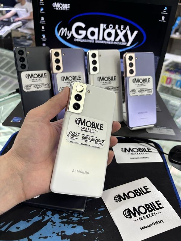 Samsung S21 5G • Nasoya SAVDO Bor!! • Orginal • 8/256gb Samsung S21 5G • Nasoya SAVDO Bor!! • Orginal • 8/256gb