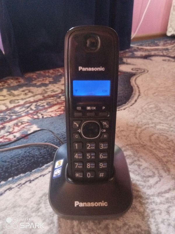Телефон PANASONIC без калбел Телефон PANASONIC без калбел