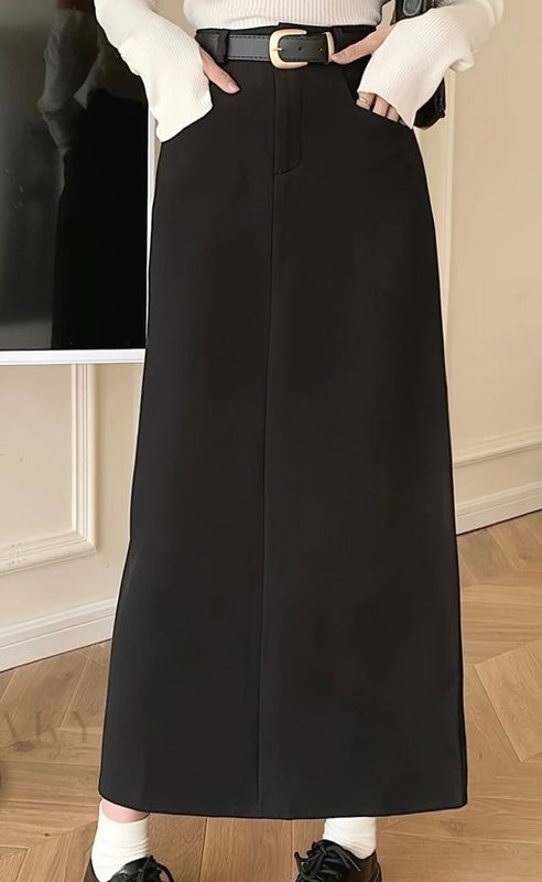 Elegant qora  YUBKA